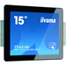 iiyama ProLite TF1515MC-B1 computer monitor 38.1 cm (15″) 1024 x 768 pixels LED Touchscreen Black thumbnail 16