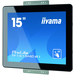 iiyama ProLite TF1515MC-B1 computer monitor 38.1 cm (15″) 1024 x 768 pixels LED Touchscreen Black thumbnail 11