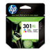 HP Ink Cartridge - No 301xl - 330 Pages - Tri-color
