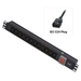 1U 12 WAY IEC PDU IEC PLUG TO 12 X IEC SOCKETS