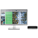 HP EliteDesk 800 G3 + EliteDisplay E243 Intel® Core™ i5 i5-7500 8 GB DDR4-SDRAM 128 GB SSD Windows 10 Pro SFF PC Black, Silver thumbnail 1