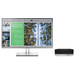 HP ProDesk 400 G4 + EliteDisplay E243 Intel® Core™ i7 i7-7700 8 GB DDR4-SDRAM 1 TB HDD Windows 10 Pro SFF PC Black, Silver thumbnail 1