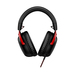 HyperX Cloud III Wired Gaming Headset - Zwart/Rood (PC, PS5, Xbox Series X/S)