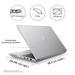 HP Inc. Mobilna stacja robocza ZBook Fury G10/W11P/i7-13700HX/512GB/16GB 62V79EA