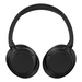 JVC Over Ear Noise Cancelling Headset Wireless Head-band Calls/Music USB Type-C Bluetooth Black thumbnail 1