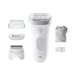 Braun Silk·épil 7-041 Wit/Zilver