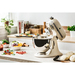 KitchenAid Artisan Mixer 5KSM175PS Amandelwit