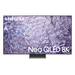 Samsung Series 8 QN75QN800CFXZX Televisor 190.5 cm (75") 8K Ultra HD Smart TV Wifi Negro, Titanio