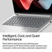 HP EB6G2A14AI RAI7445 14 24GB/512 PC AMD Ryzen™ AI 7 445 Laptop 35.6 cm (14″) WUXGA DDR5-SDRAM 512 GB SSD Wi-Fi 7 (802.11be) Windows 11 Pro Silver thumbnail 10