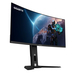GIGABYTE MO34WQC 34″ OLED WQHD Curved Gaming Monitor – 3440 x 1440, 175Hz, 0.03ms, KVM, 250 cd/m², FreeSync Premium Pro, DisplayHDR True Black 400, HDMI 2.1, Displayport 1.4 thumbnail 4