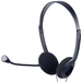 eSTUFF GLB240410 headphones/headset Wired Head-band Office/Call center Black thumbnail 2