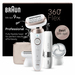 Braun Silk·épil 9 Flex 9-360 3D Wit/Roze Titan