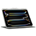 Targus VersaVu Apple iPad Pro 11" (2025/2022) / iPad Air 11" (2024/2022) Book Case Zwart