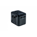 Verbatim 49543 adaptador para enchufe Universal Negro
