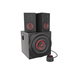GENESIS Helium 610BT speaker set 60 W PC/Laptop Black, Red 2.1 channels 2-way 30 W Bluetooth thumbnail 2