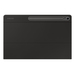 Samsung Galaxy Tab S10 FE Slim Toetsenbord Hoes QWERTY Zwart