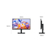 Samsung ViewFinity S8 S80UH LS27H804UAUXEN