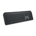 Logitech MX Keys For Business teclado Oficina RF inalámbrico + bluetooth QWERTY Español Grafito