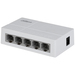 Dahua Technology PoE DH-SF1005L switch No administrado Fast Ethernet (10/100) Energía sobre Ethernet (PoE) Escritorio Gris claro imagen 1