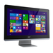 Acer Aspire Z3-710-UR52 Intel® Core™ i5 i5-4590T 60.5 cm (23.8″) 1920 x 1080 pixels Touchscreen All-in-One PC 8 GB DDR3L-SDRAM 1 TB HDD Windows 8.1 Black thumbnail 2