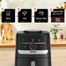 Tefal Easy Fry Smart & Silence EY5728