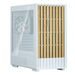 Zalman P10 NAMU WHITE computer case Mini Tower thumbnail 2