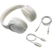 JVC Gumy Headband Headset Wired & Wireless Head-band Calls/Music Bluetooth White thumbnail 3