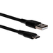 Vorago CAB-C02B cable USB 1 m Negro