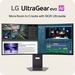 LG UltraGear Evo 39GX950B OLED Curved