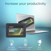 Integral 1TB – 1024GB SSD 2.5INCH SATA 3 R-550MB/s W-520MB/s TBW 300 V SERIES 2 PLUS thumbnail 9
