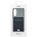 Samsung Galaxy A57 Card Slot Back Cover Zwart