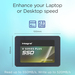 Integral 1TB – 1024GB SSD 2.5INCH SATA 3 R-550MB/s W-520MB/s TBW 300 V SERIES 2 PLUS thumbnail 8