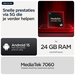 Motorola Moto G56 256GB Zwart 5G
