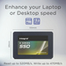Integral 500GB SSD 4 PCK 2.5INCH SATA 3 R-520MB/s W-470MB/s TBW 150 V SERIES 2 thumbnail 8