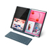 Lenovo Yoga Book 9 Híbrido (2-en-1) 33.8 cm (13.3") Pantalla táctil 2.8K Intel® Core™ i7 i7-1355U 16 GB LPDDR5x-SDRAM 1 TB SSD Wi-Fi 6E (802.11ax) Windows 11 Home Verde azulado