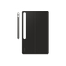 Samsung Galaxy Tab S10 Ultra / S9 Ultra Toetsenbord Hoes QWERTY Zwart