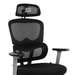 Vorago CGM-400-BK silla para oficina o computadora asiento acolchado respaldo de malla