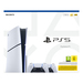PlayStation 5 Slim Disc Edition + Extra Controller Wit