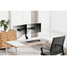 Neomounts FPMA-D860DBLACK Monitorarm Zwart
