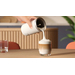 Philips Baristina BAR308/00 Wit + Melkopschuimer
