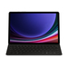 Samsung Galaxy Tab S9/S9 FE/S10 FE/S10 Lite Slim Toetsenbord Hoes QWERTY Zwart