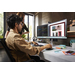 HP Inc. Monitor Pro seria 7 37.5 cala  WQHD+ Thunderbolt 4 - 738pu