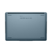 Lenovo Yoga Book 9 Híbrido (2-en-1) 33.8 cm (13.3") Pantalla táctil 2.8K Intel® Core™ i7 i7-1355U 16 GB LPDDR5x-SDRAM 1 TB SSD Wi-Fi 6E (802.11ax) Windows 11 Home Verde azulado