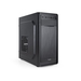 TooQ Mid-Tower, ATX / MicroATX / Mini- ITX, 1x USB 3.0, 1x USB 2.0, 1x USB-C, Audio HD, Mic, 500W, 3.6kg thumbnail 1