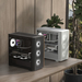 Aerocool D301A Mini Tower White, Wood thumbnail 7