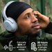 Lindy BNX-60 Wireless Active Noise Cancelling Headphones with aptX, Cool Grey thumbnail 3