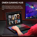 HP HyperX OMEN MAX 16 inch Gaming Laptop PC 16-ak1501na Copilot+ PC AMD Ryzen AI 9 40.6 cm (16″) 2.5K 48 GB DDR5-SDRAM NVIDIA GeForce RTX 5070 Ti Wi-Fi 7 (802.11be) Windows 11 Home Black thumbnail 12
