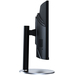 MSI Pro MP272C 27 Inch Curved Monitor, 1500R, Full HD (1920 x 1080), 75Hz, VA, 4ms, HDMI, VGA, Built-in Speakers, Anti-Glare, Anti-Flicker, Less Blue light, TÜV Certified, VESA, Kensington, Black thumbnail 4