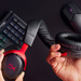 HyperX Cloud III Wireless Gaming Headset - Zwart/Rood(PC, PS5, PS4)