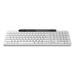 Lenovo 800 Self-Charging Bluetooth Toetsenbord QWERTY Wit